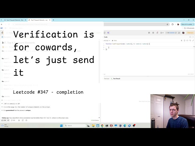 Verification is for cowards, let's just send it