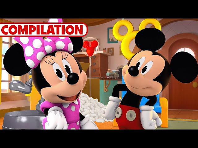 Me & Mickey Season 2 🎉 | Full Season | 90+ Minute Compilation | @disneyjr