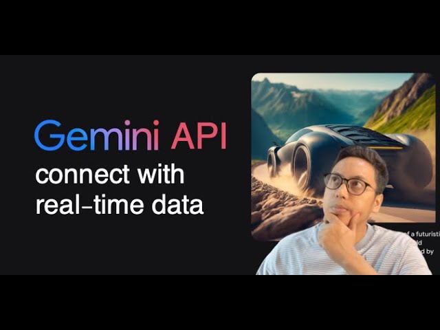 Connect Gemini API to the internet (Function Calling Tutorial)