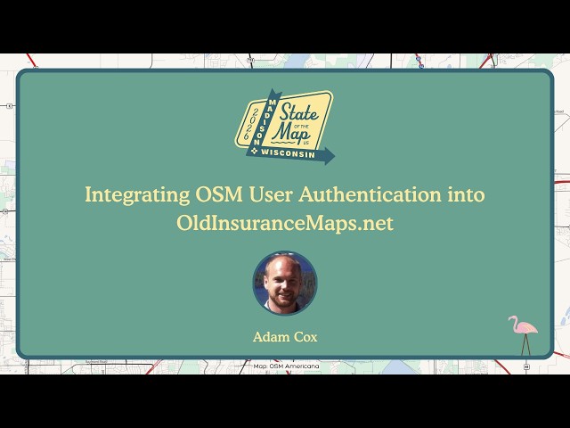 Integrating OSM User Authentication into OldInsuranceMaps.net ~ Adam Cox