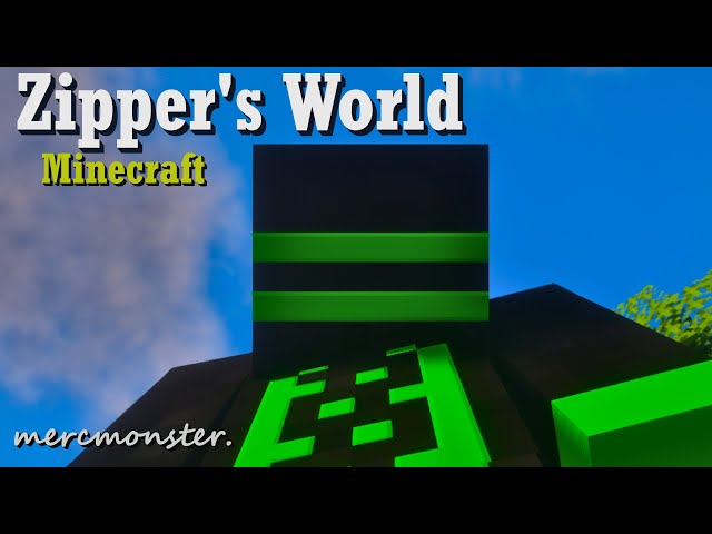 Zipper's World - Grinding for ores!