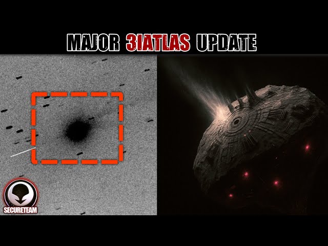 IT'S NOT A COMET! 3IATLAS Acceleration Is Undeniable Proof of Alien Tech