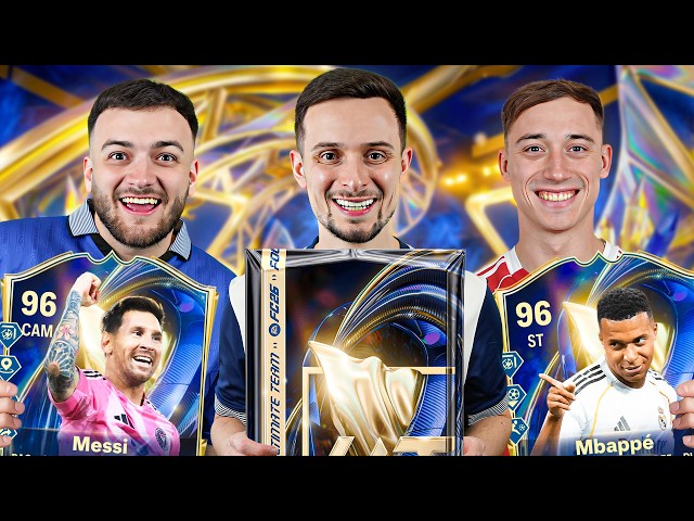 50 TOTS PACKS DECIDE OUR TEAM!