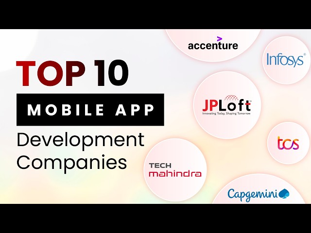 Top 10 Mobile App Development Companies in USA