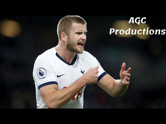Eric Dier's 13 goals for Tottenham Hotspur