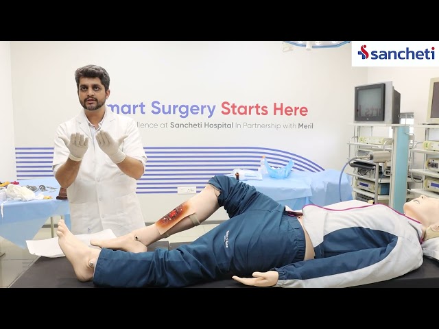 How to Dress a Wound Properly | Step-by-Step Guide by Dr. Kaustubh Shende #dressing
