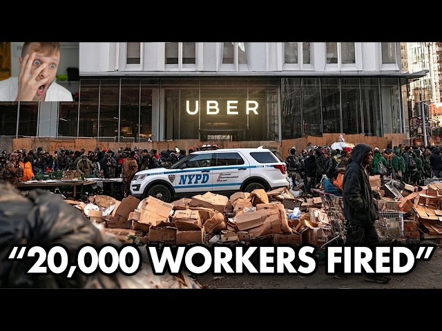 Mamdani Bans “UBER AND LYFT”… Then 20,000 Workers GET FIRED