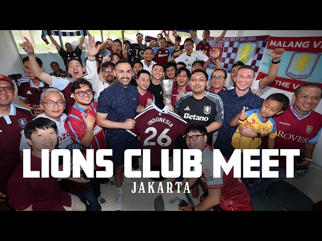 🇮🇩🦁 Jakarta Lions meet up with Chezzy & Elmo