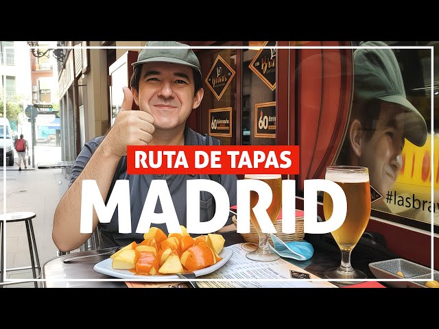 🤤 ruta de TAPAS por MADRID 🍤🍻 #143