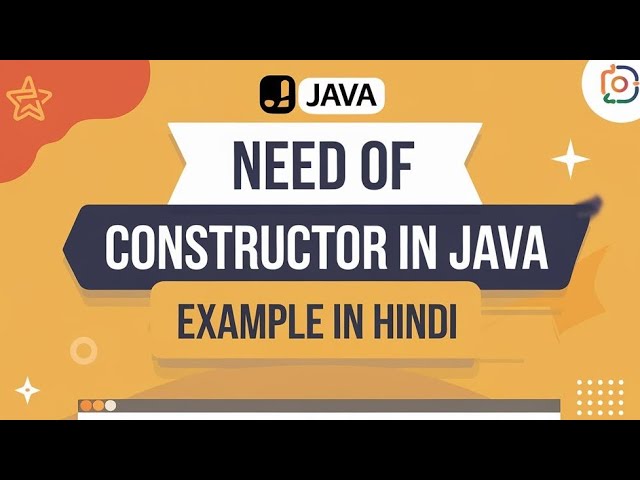 Java Mein Constructor Kyun Zaroori Hai? Part #3 #constructorNeed #mcazz #CodingZz #McacodingZz #java