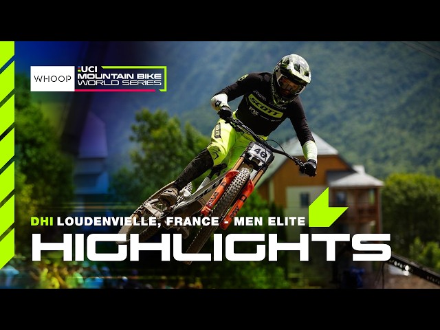 MTBWS HIGHLIGHTS 🇫🇷 Men’s Elite DHI | 2026 Loudenvielle​