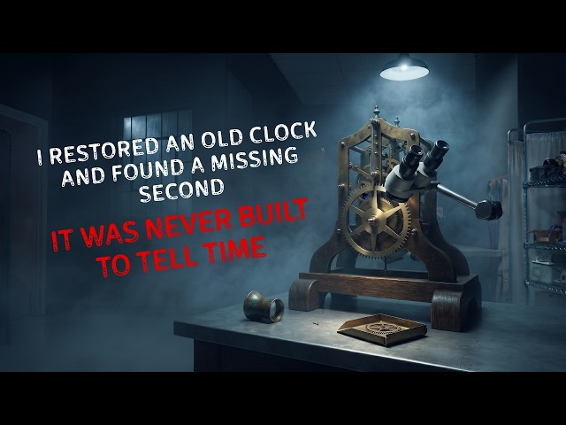 I Restored an Old Clock and Found a Missing Second  It Was Never Built to Tell Time