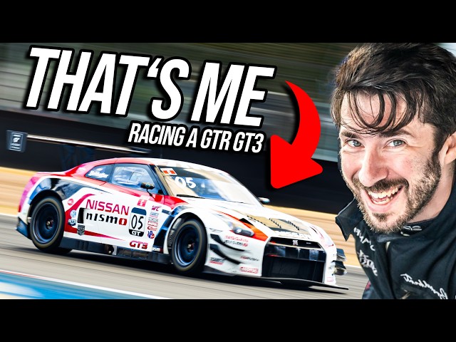 This Is A Dream Come True - Racing A Nissan GTR GT3