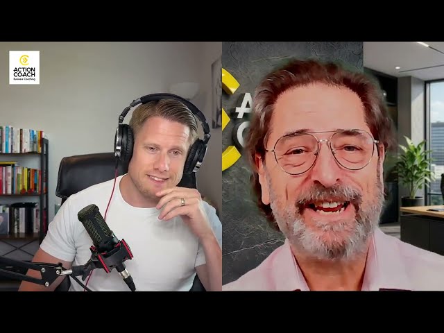 Coaches Corner Interview of Doug by Tanner O'Brien CEO of ActionCOACH Benefic Group.