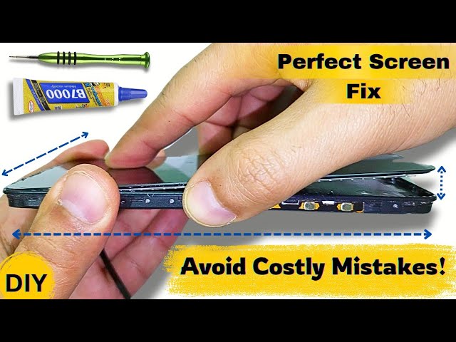 How to Replace a Phone Screen at Home | Avoid Common Mistakes