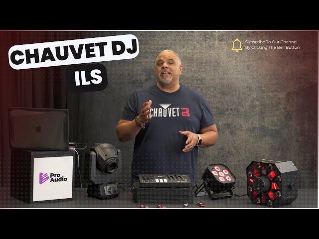 Chauvet DJ ILS | Hands-On with Geoff Short