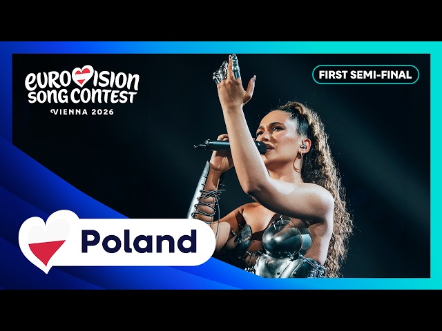 ALICJA - Pray (LIVE) | Poland 🇵🇱 | First Semi-Final | Eurovision 2026