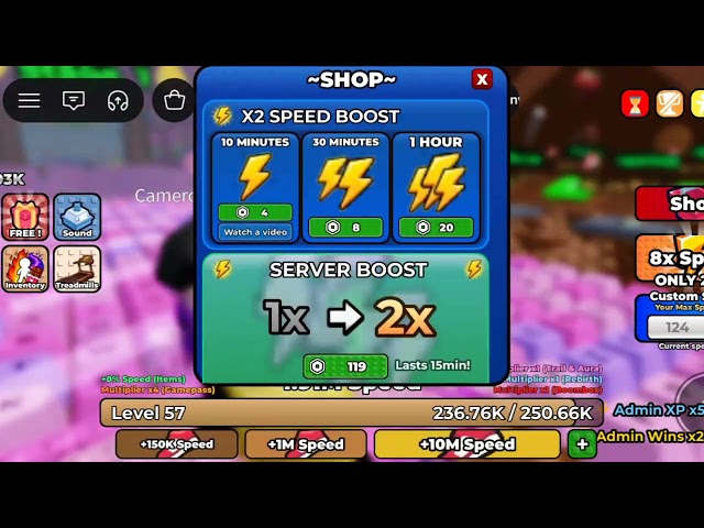 5 Minutes Grind of +1 Speed Keyboard escape