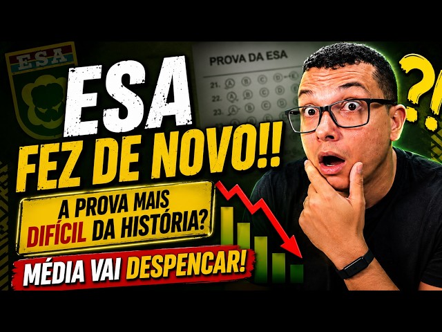 🚨 ESA 2026: ¿EL EXAMEN DE MATEMÁTICAS MÁS DIFÍCIL DE LA HISTORIA?