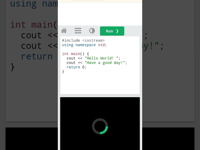 #C++ # statement # process #simple coding