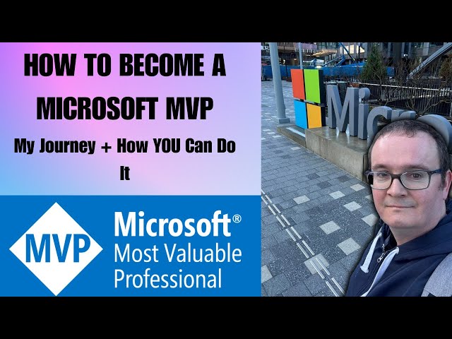 How I Became a Microsoft MVP (And How YOU Can Too in 2025!)