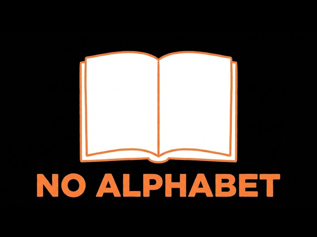 What If the Alphabet Never Existed?