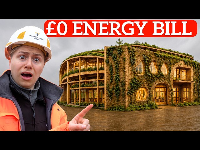 This Building Runs Completely For Free — Here's How