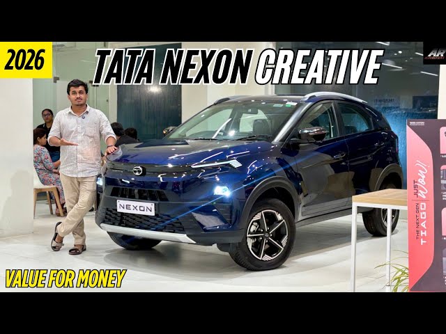 2026 Tata Nexon Creative - Why This Car Is Most VFM In 2026??