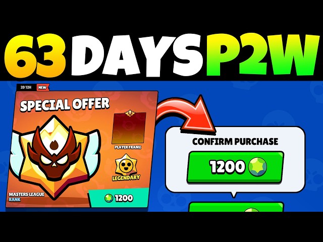 I Bought My Way To Masters  (P2W#5)