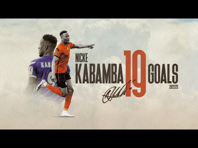 All 19 Nicke Kabamba Goals 2022/23