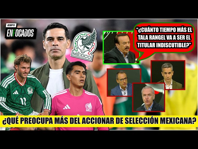 RAFA MÁRQUEZ recibe PRIMERA BOFETADA con el TRI. GRAVES ERRORES de SANTI y TALA RANGEL | Enfocados