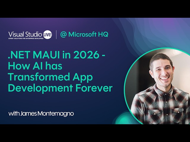 .NET MAUI in 2026 - How AI has Transformed App Development Forever