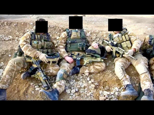 What The Yanks Said When They Finally Saw The SAS Work In Helmand.