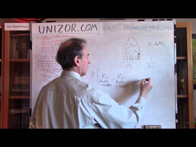 Unizor - Probability - Easy Problems 6
