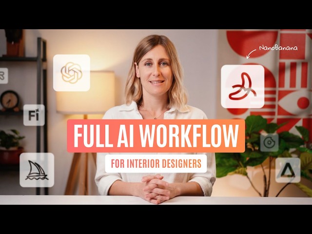 Full AI Workflow for Interior Designers – From Brief to Pro Render (2026)