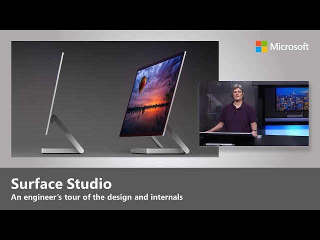 Behind the design: An engineer's tour of Surface Studio