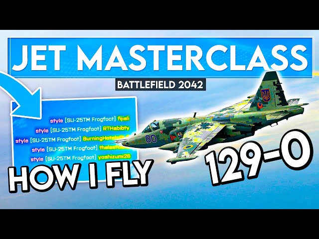 The Game Caused ATTACK JET NERFS… 129-0 in 24 minutes.
