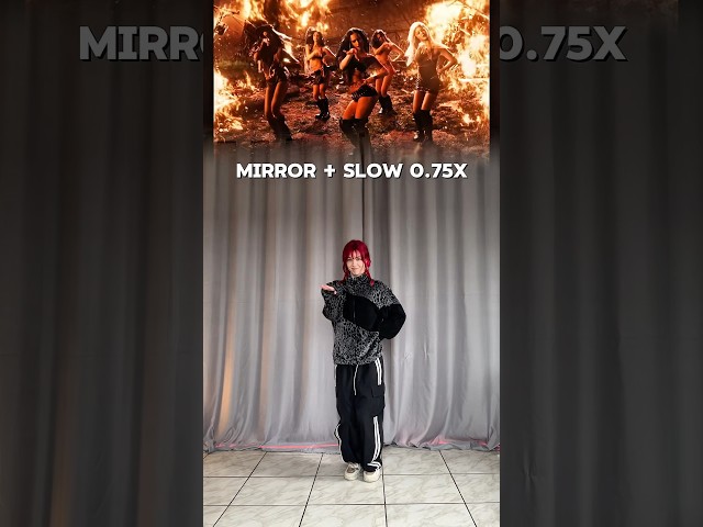 LE SSERAFIM X ILLIT X KATSEYE - ICONIC BY MISTAKE (TUTORIAL SLOW + MIRROR) by @morangabi