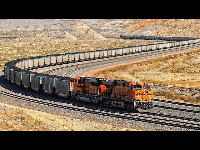 15 LARGEST Trains in the World