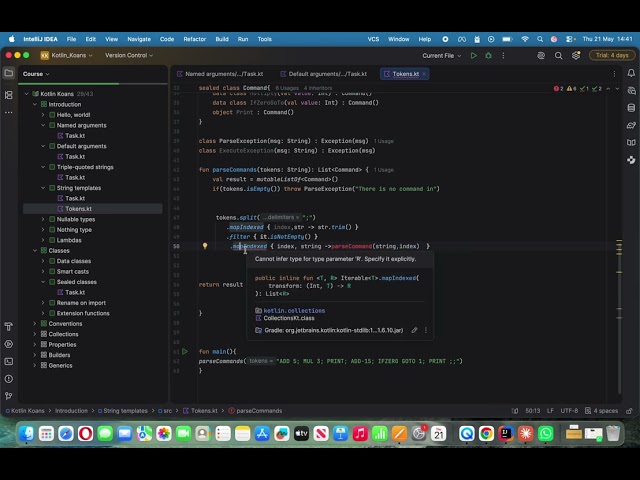 Nested Functions: Transforming elements Returning a List with Map Indexed