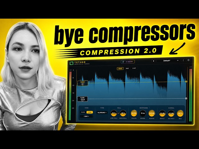 Traditional compressors doesn't make sense. This fixes it.