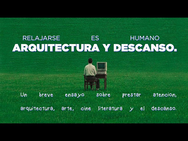 The Art of Doing Nothing: Third Places and the Architecture of Rest