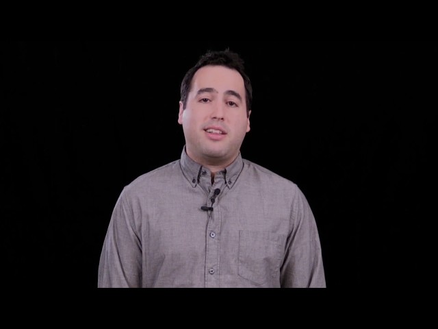 Assistant Professor Adam Messinger talks about his new book