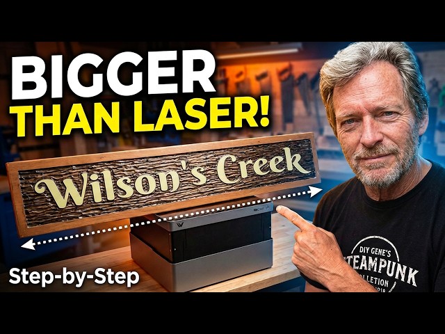 This Simple Hack Lets You Create Projects Larger Than Your WeCreat Laser!