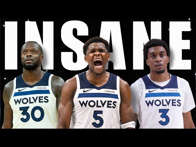 This Is Not The Same Minnesota Timberwolves...