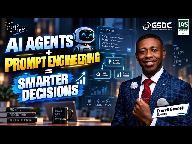 Prompt Engineering for AI Agents: Build Smarter, Data-Driven Systems