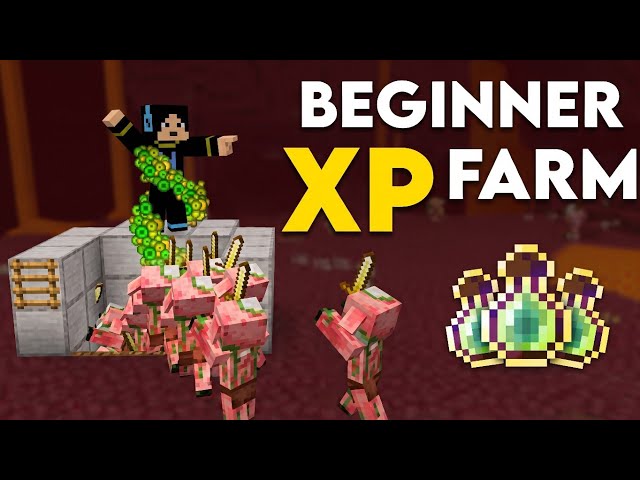 EASIEST Beginner XP and Gold Farm in Minecraft Java 26.2 