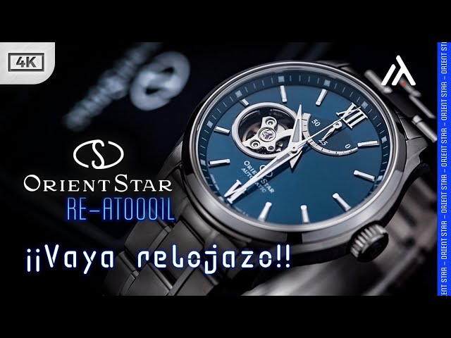 Orient Star Contemporary - NADIE te va a dar MÁS  - Reloj Automático RE-AT0001L