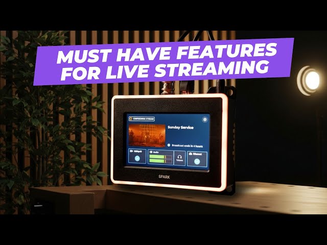 The Seven Must Haves When Buying a Streaming Encoder in 2026