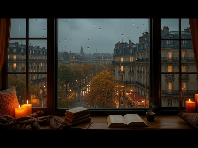 Cozy Rainy Evening 🌧️🕯️ | 4K Ultra HD Ambience l SimplifyTech CineX
